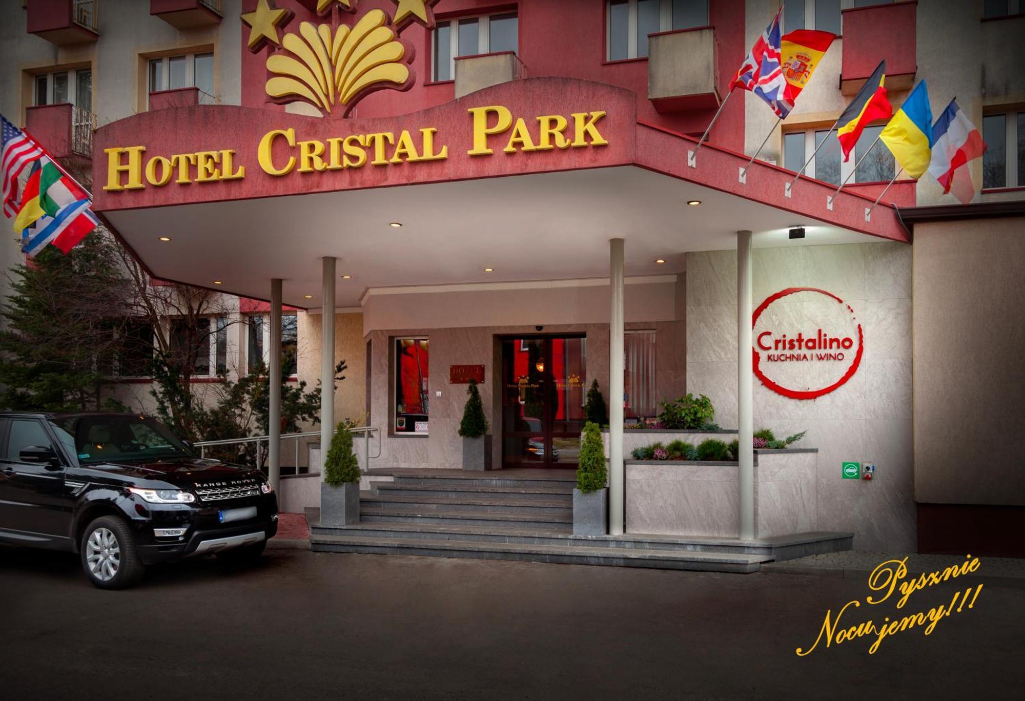 Hotel Cristal Park Tarnów Exterior foto