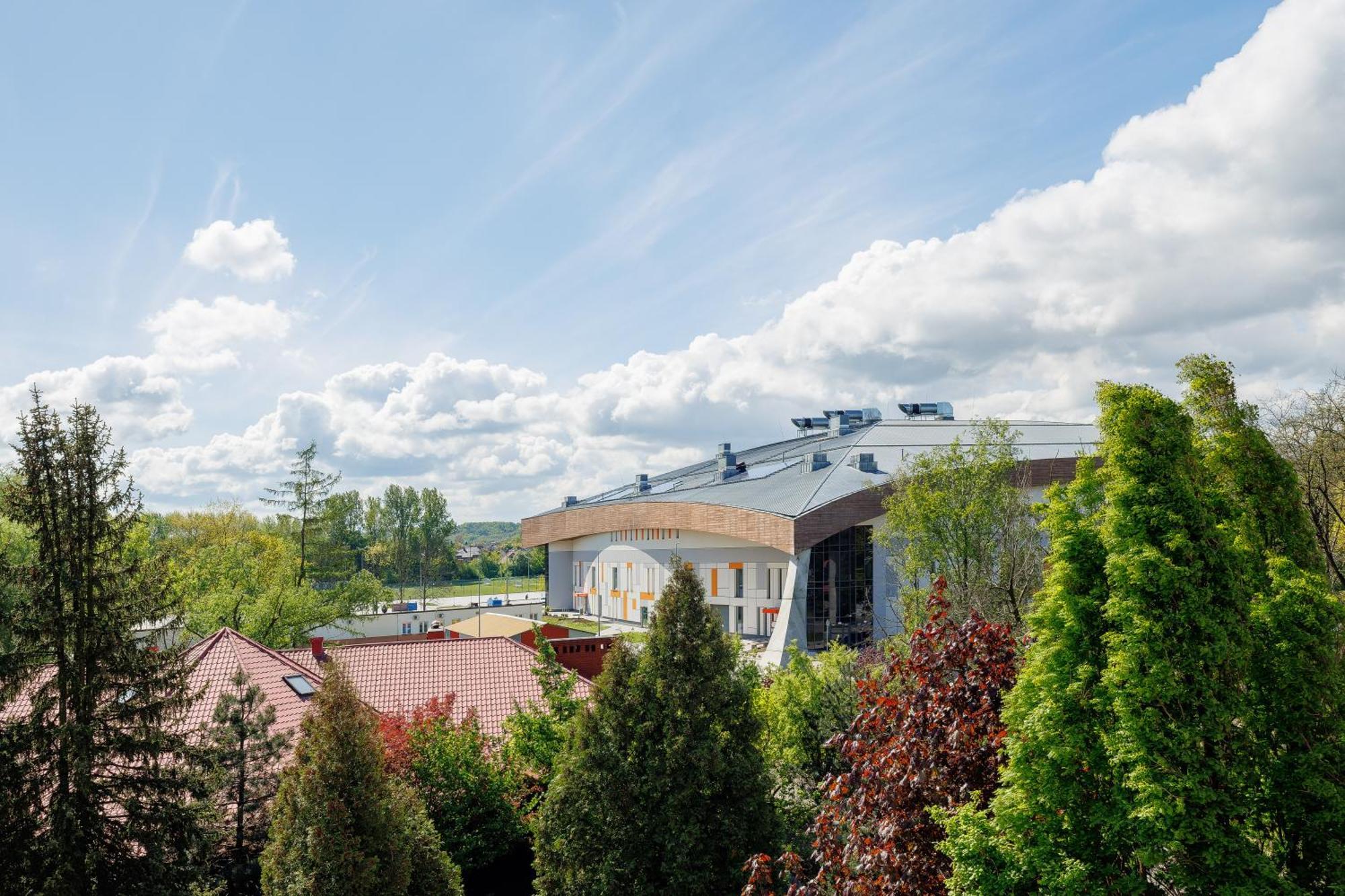 Hotel Cristal Park Tarnów Exterior foto