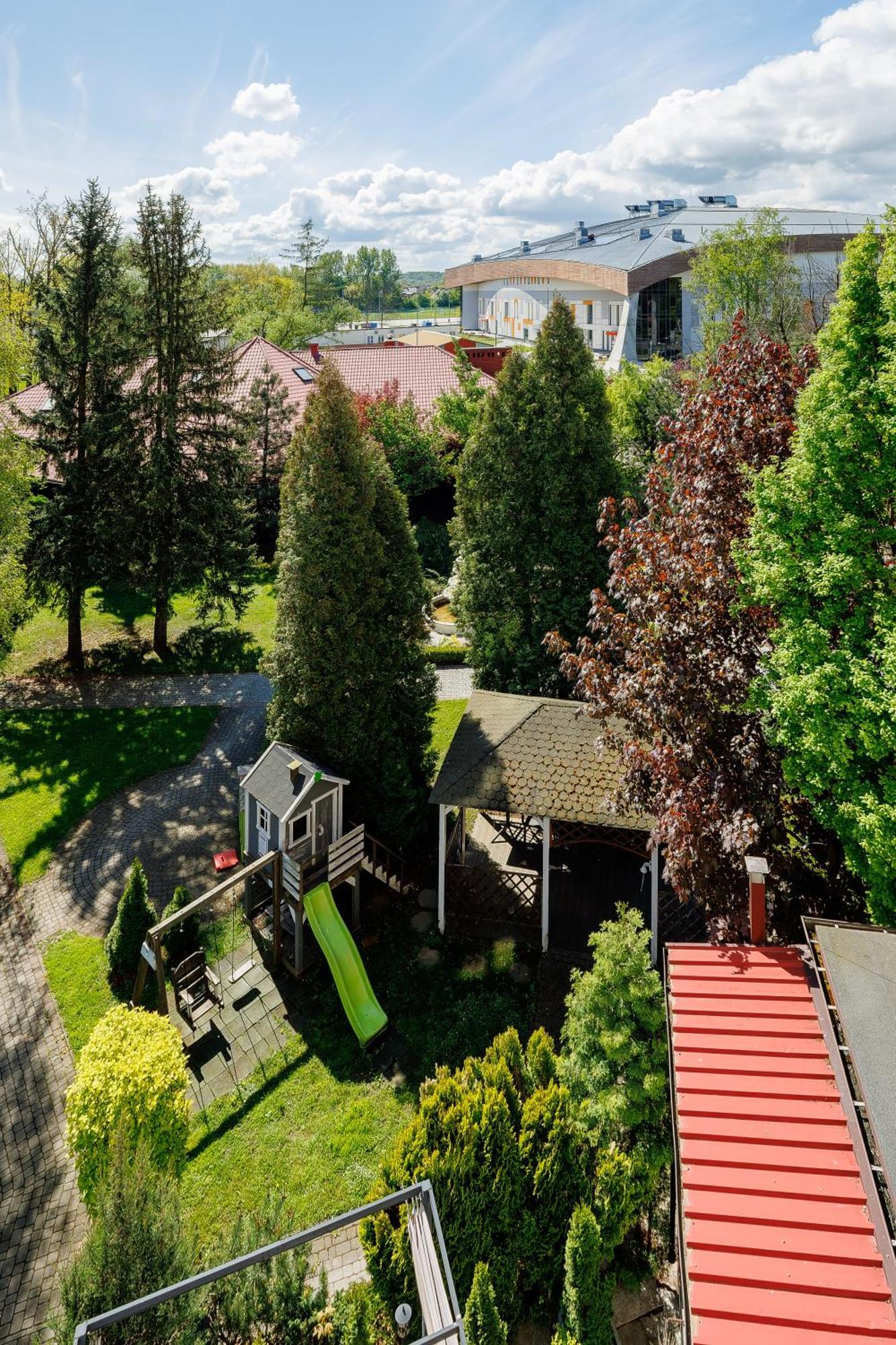 Hotel Cristal Park Tarnów Exterior foto